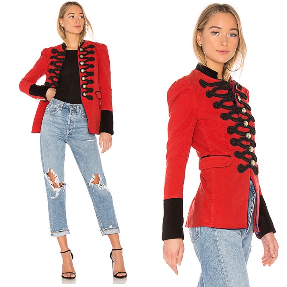 Free People | NWT Seamed and Structured Jacket